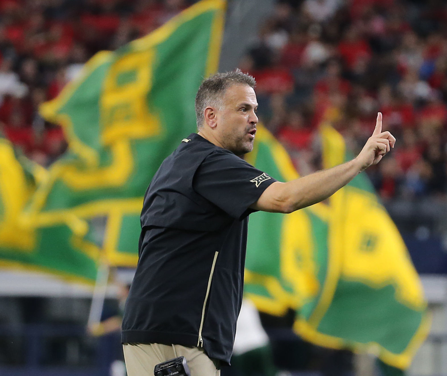 Texas Tech Baylor Football